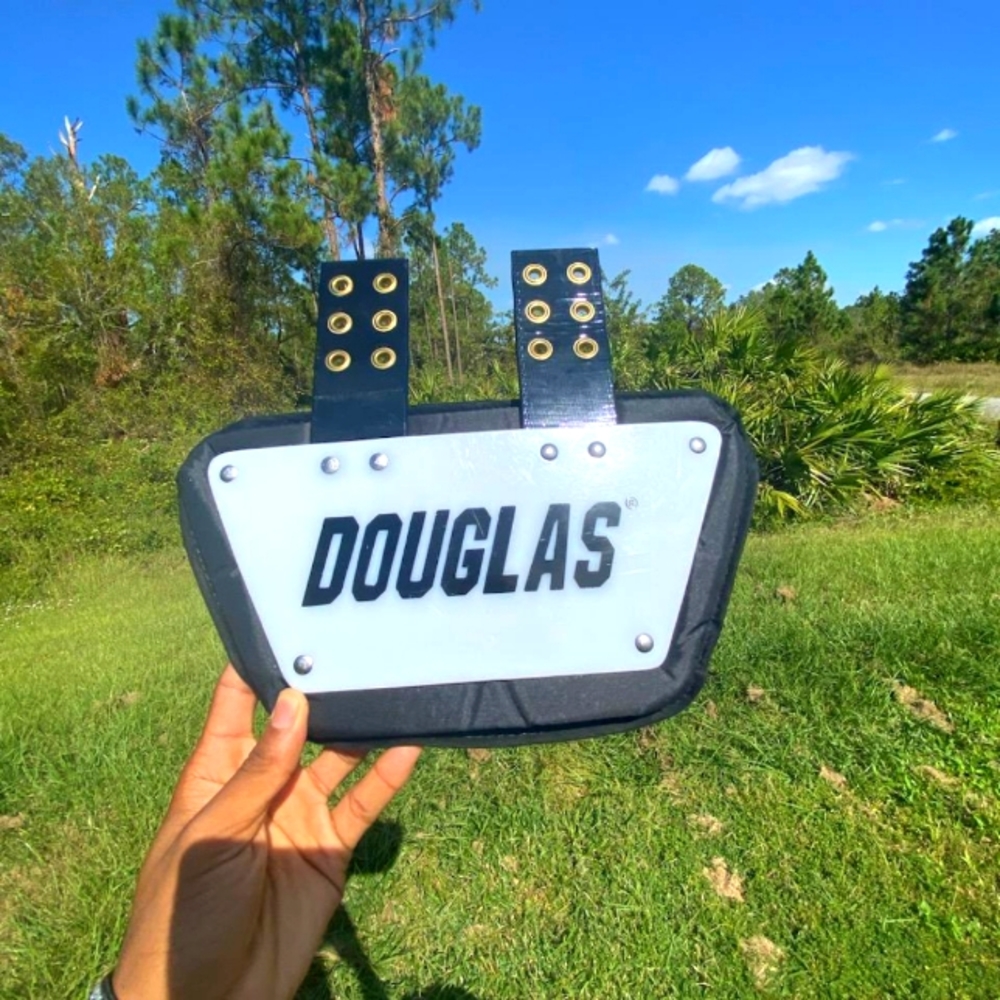 Douglas backplate